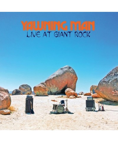 Yawning Man LP - Live At Giant Rock (Coloured Vinyl) $22.83 Vinyl