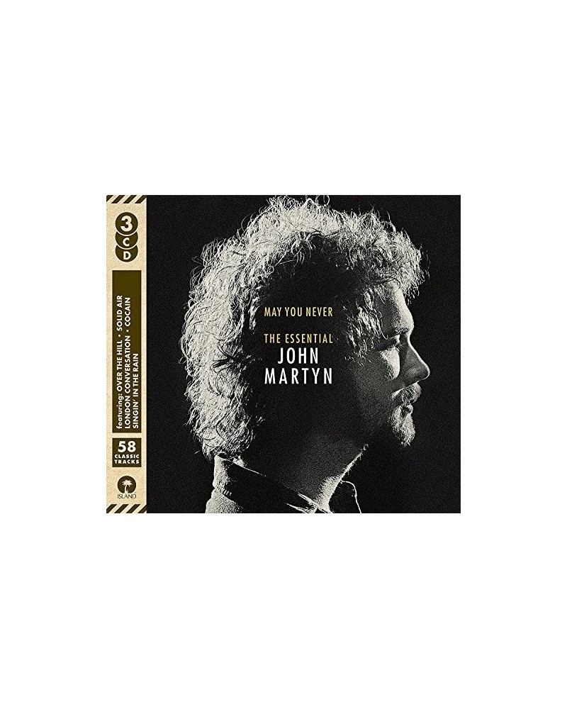 John Martyn MAY YOU NEVER: ESSENTIAL JOHN MARTYN CD $3.69 CD