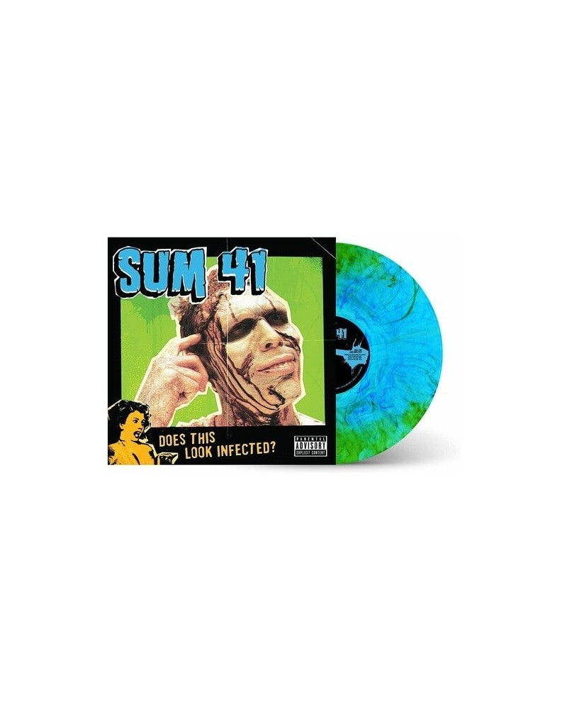 Sum 41 Does This Look Infected (LIMITED) Vinyl Record $17.64 Vinyl