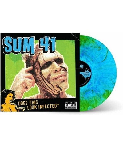 Sum 41 Does This Look Infected (LIMITED) Vinyl Record $17.64 Vinyl