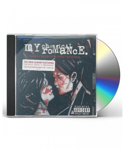 My Chemical Romance THREE CHEERS FOR SWEET REVENGE CD $5.00 CD