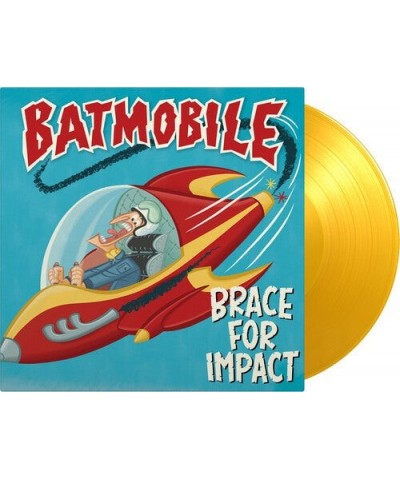 Batmobile Brace for Impact Vinyl Record $12.80 Vinyl