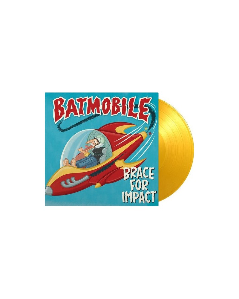 Batmobile Brace for Impact Vinyl Record $12.80 Vinyl