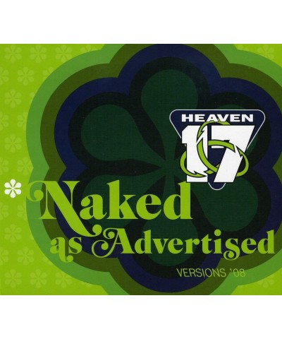 Heaven 17 NAKED AS ADVERTISED - VERSIONS 08 CD $6.08 CD