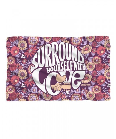 Woodstock Flower Surround Fleece Blanket $20.00 Blankets