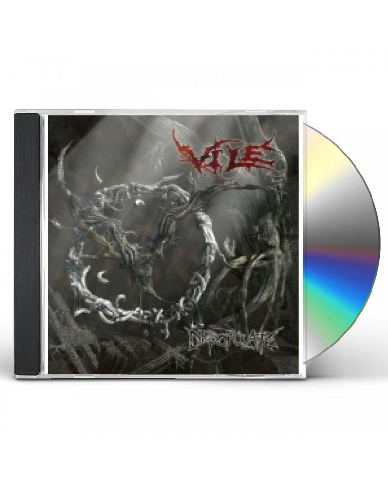 Vile DEPOPULATE CD $6.00 CD