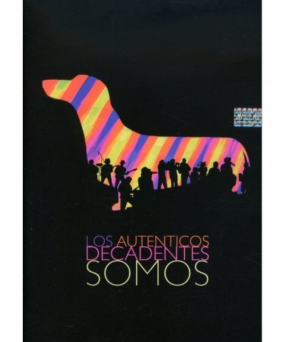 Los Auténticos Decadentes SOMOS: EN VIVO DVD $8.00 Videos