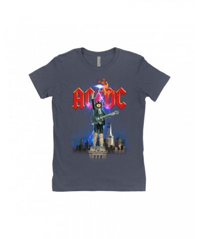 AC/DC Ladies' Boyfriend T-Shirt | Taking On NYC Shirt $8.98 Shirts