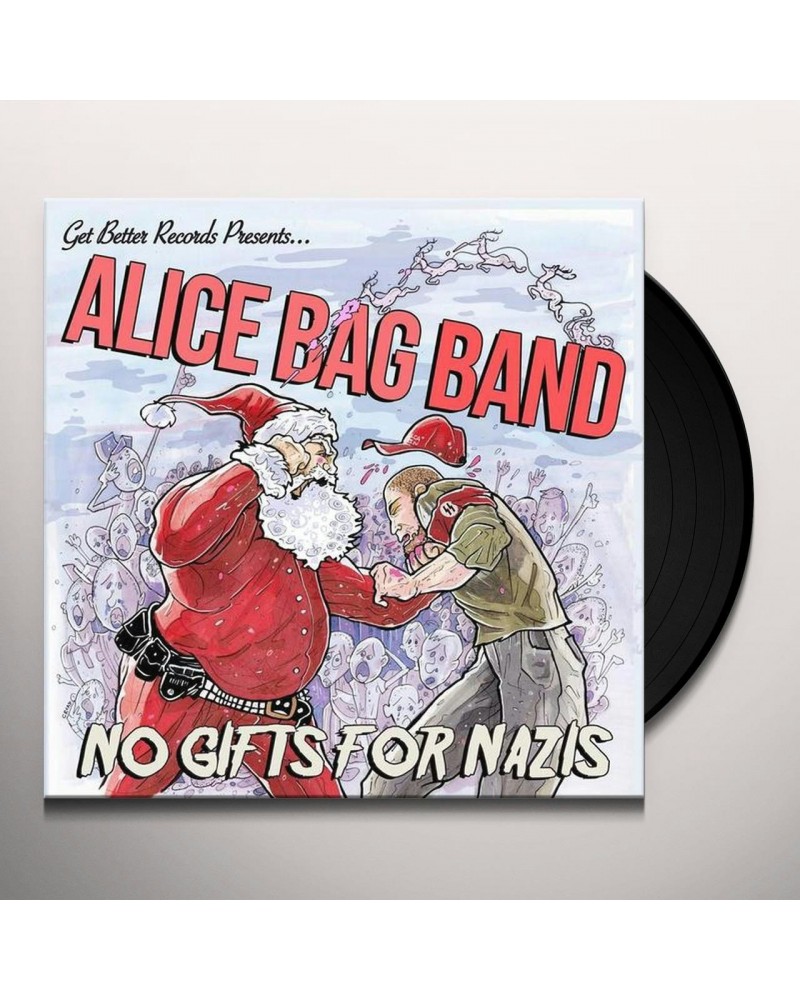 Alice Bag NO GIFTS FOR NAZI'S Vinyl Record $3.41 Vinyl