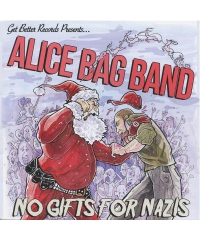 Alice Bag NO GIFTS FOR NAZI'S Vinyl Record $3.41 Vinyl