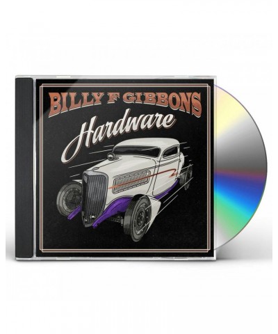 Billy F Gibbons HARDWARE CD $7.84 CD