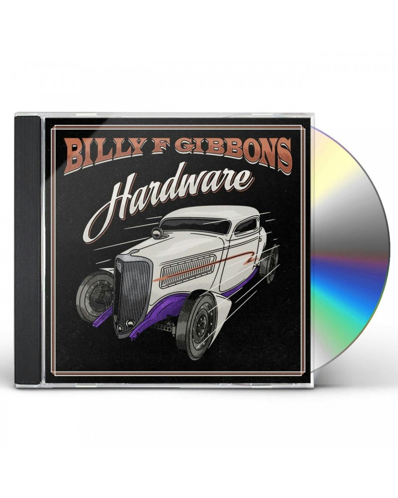 Billy F Gibbons HARDWARE CD $7.84 CD