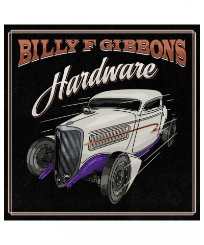 Billy F Gibbons HARDWARE CD $7.84 CD