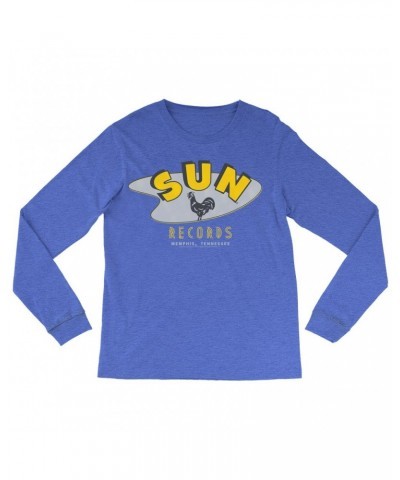 Sun Records Long Sleeve Shirt | Retro Boomerang Logo Shirt $14.38 Shirts