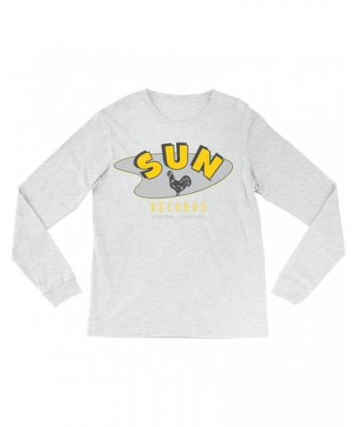 Sun Records Long Sleeve Shirt | Retro Boomerang Logo Shirt $14.38 Shirts