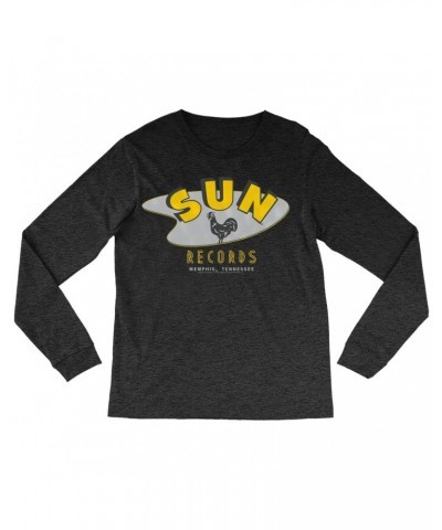 Sun Records Long Sleeve Shirt | Retro Boomerang Logo Shirt $14.38 Shirts