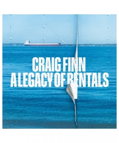 Craig Finn A Legacy of Rentals CD $5.99 CD