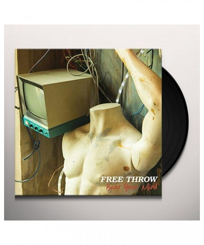 Free Throw Bear Your Mind Vinyl Record $6.97 Vinyl