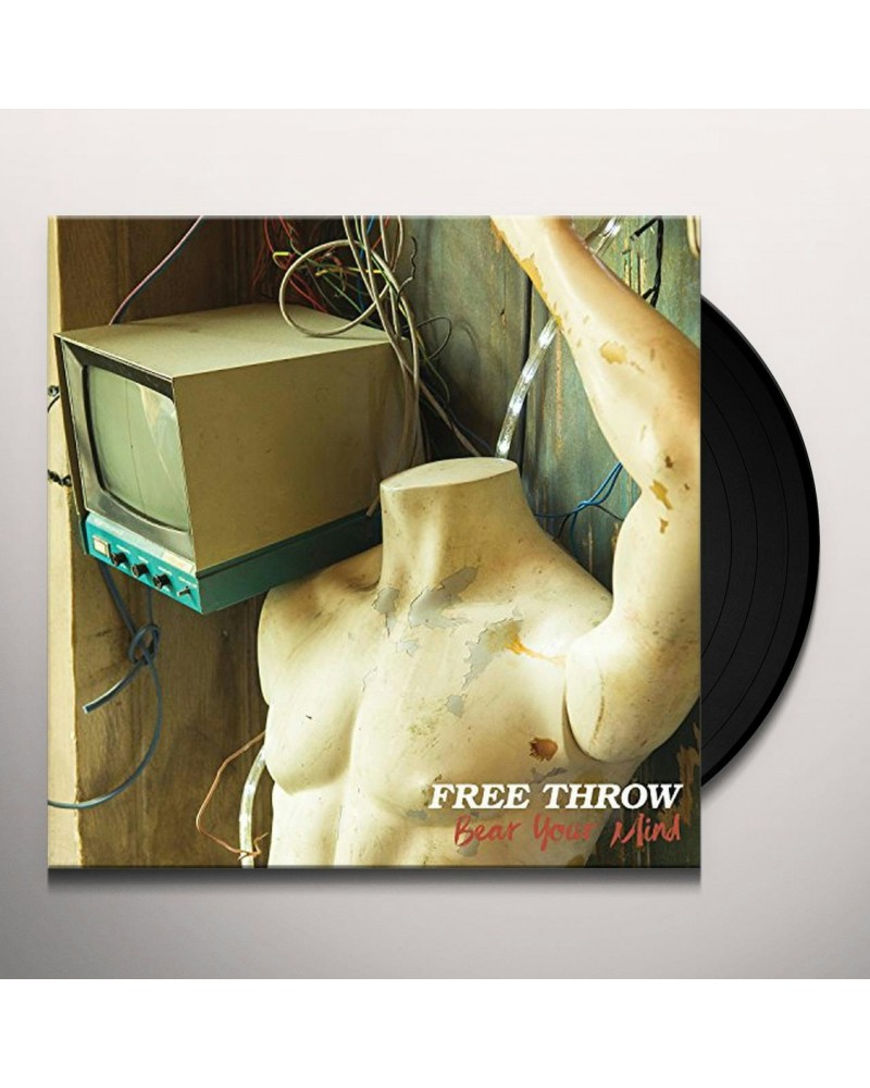 Free Throw Bear Your Mind Vinyl Record $6.97 Vinyl