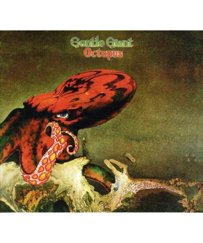 Gentle Giant OCTOPUS CD $7.04 CD