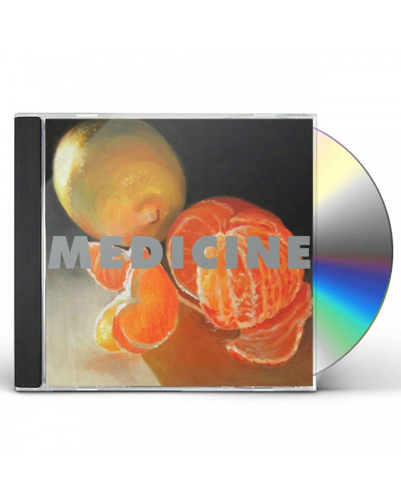 Medicine TO THE HAPPY FEW CD $5.37 CD