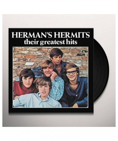 Herman's Hermits THEIR GREATEST HITS Vinyl Record $12.06 Vinyl