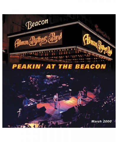 Allman Brothers Band PEAKIN' AT THE BEACON CD $6.75 CD