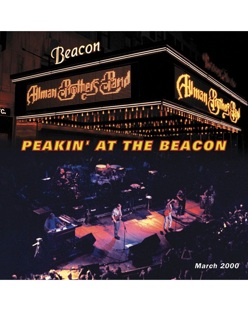 Allman Brothers Band PEAKIN' AT THE BEACON CD $6.75 CD