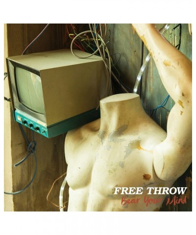 Free Throw Bear Your Mind Vinyl Record $6.97 Vinyl