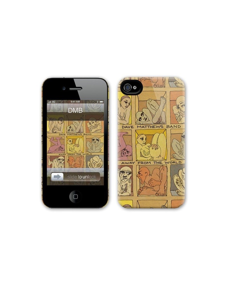 Dave Matthews Band Away From The World iPhone 4/4s Case $14.70 Phone