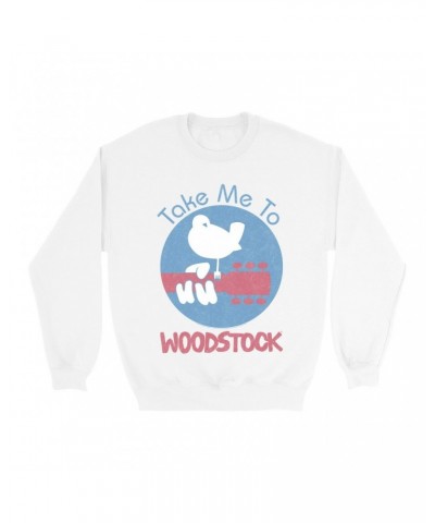 Woodstock Sweatshirt | Take Me to Retro Sweatshirt $11.18 Sweatshirts