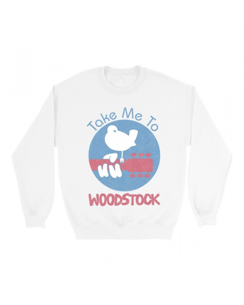 Woodstock Sweatshirt | Take Me to Retro Sweatshirt $11.18 Sweatshirts