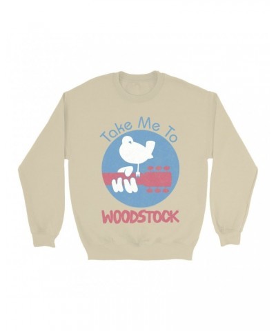 Woodstock Sweatshirt | Take Me to Retro Sweatshirt $11.18 Sweatshirts