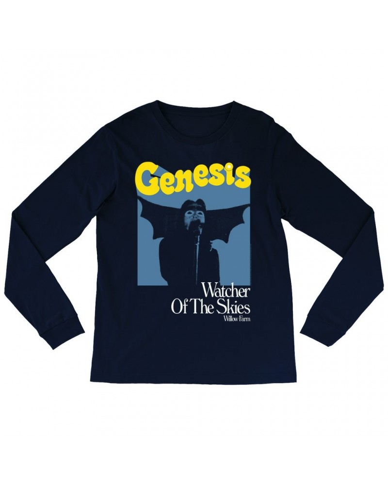 Genesis Long Sleeve Shirt | Watcher Of The Skies Shirt $9.58 Shirts