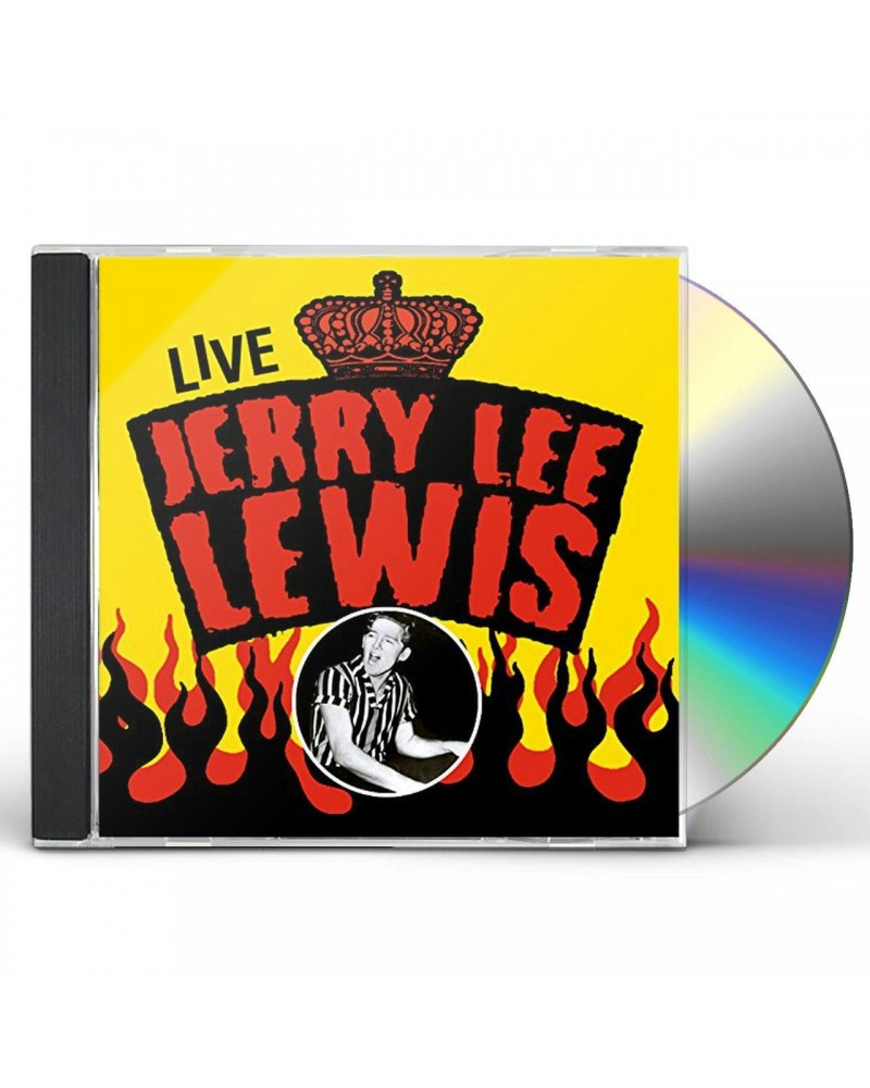 Jerry Lee Lewis LIVE CD $6.30 CD