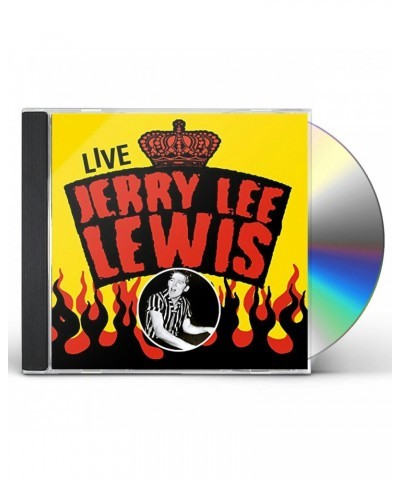 Jerry Lee Lewis LIVE CD $6.30 CD