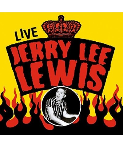 Jerry Lee Lewis LIVE CD $6.30 CD