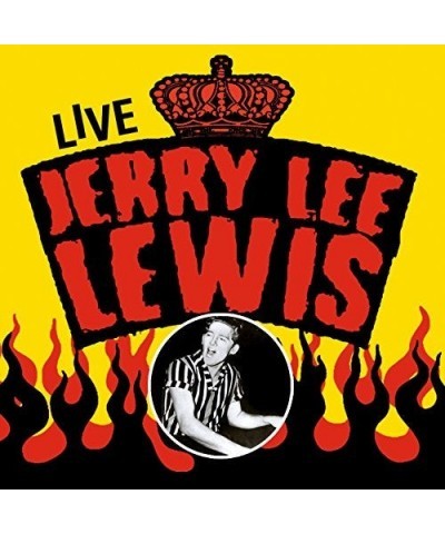 Jerry Lee Lewis LIVE CD $6.30 CD