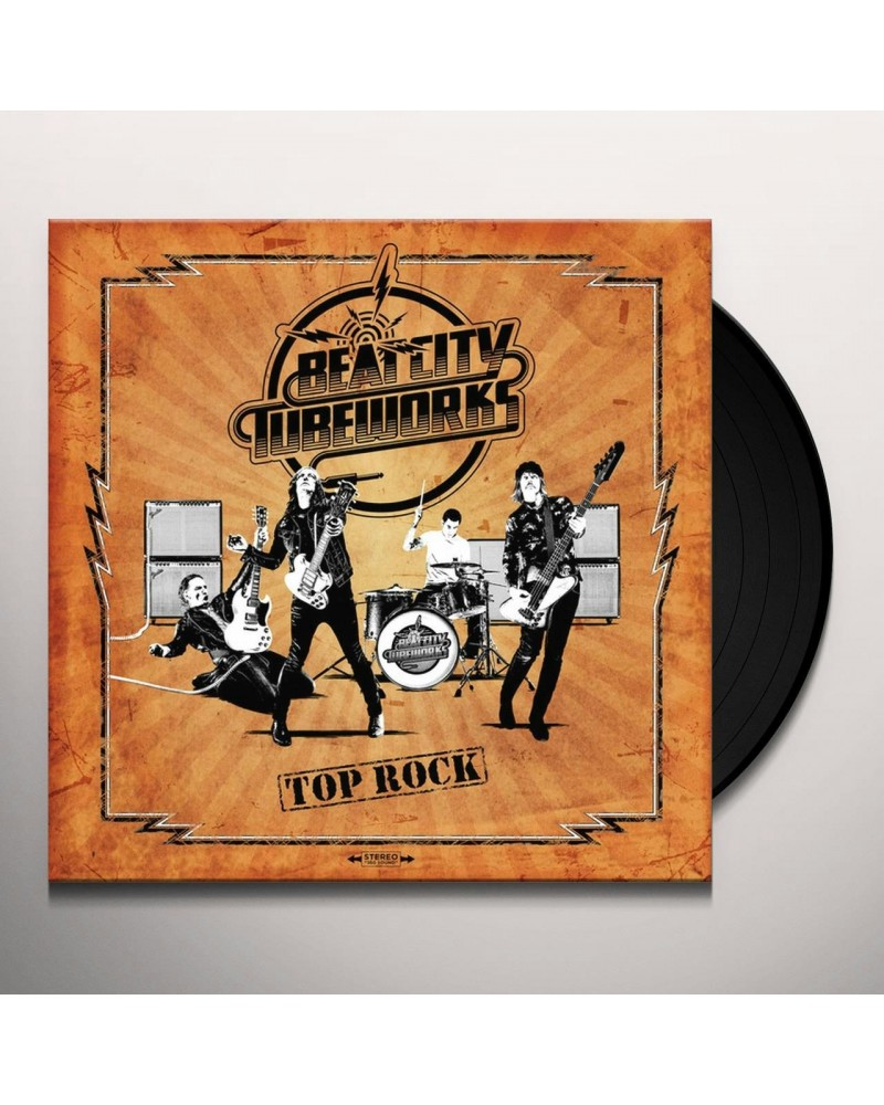 Beat City Tubeworks Top Rock Vinyl Record $8.64 Vinyl