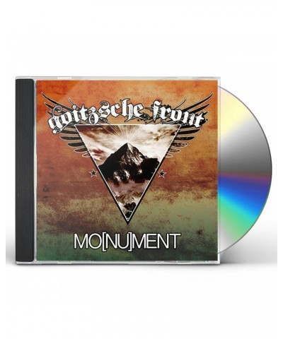 Goitzsche Front MO(NU)MENT CD $6.96 CD