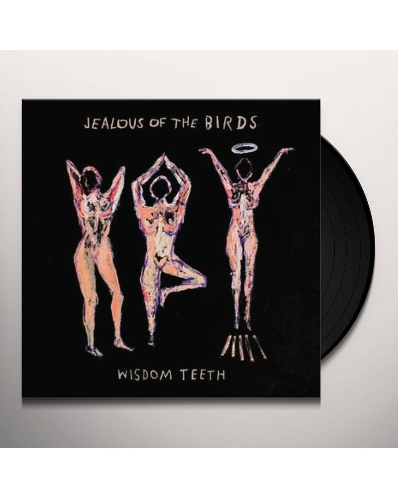 Jealous of the Birds Wisdom Teeth Vinyl Record $6.14 Vinyl