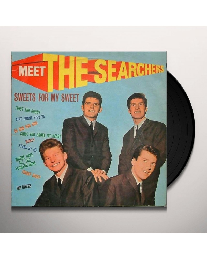 The Searchers Meet The Searchers Vinyl Record $8.60 Vinyl