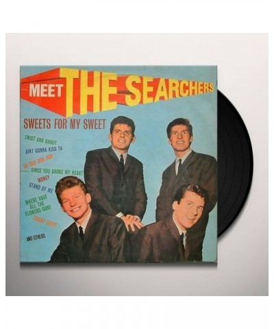 The Searchers Meet The Searchers Vinyl Record $8.60 Vinyl