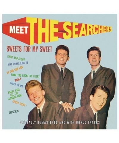 The Searchers Meet The Searchers Vinyl Record $8.60 Vinyl