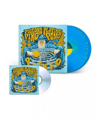 Pigeons Playing Ping Pong Presto' CD + Vinyl Bundle $13.65 Vinyl