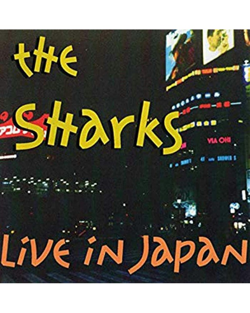 Sharks LP - Live In Japan (Picture Disc) (Vinyl) $16.84 Vinyl