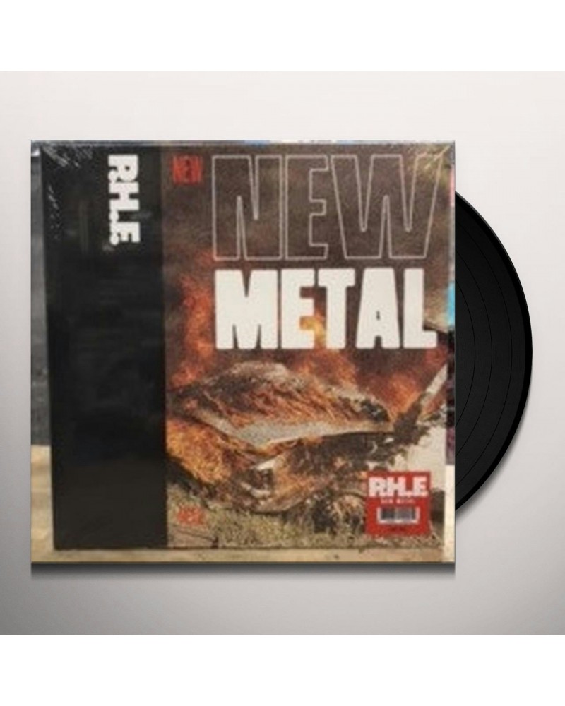 P.H.F. New Metal Vinyl Record $6.45 Vinyl