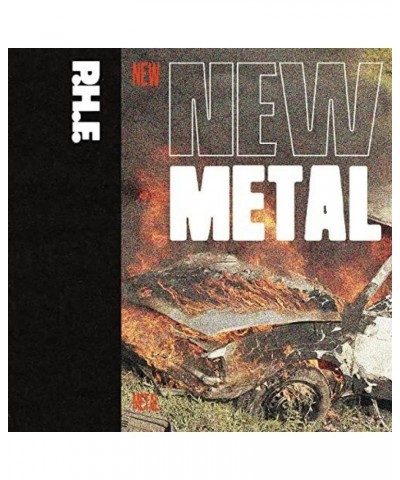 P.H.F. New Metal Vinyl Record $6.45 Vinyl