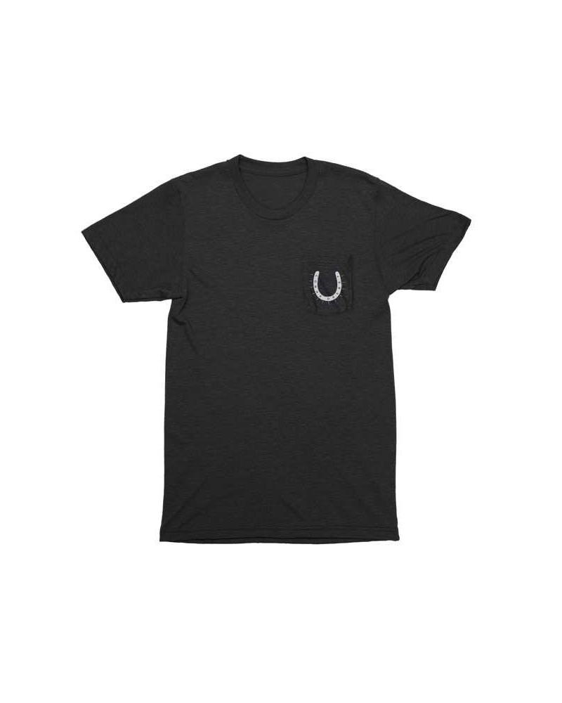 Conor Oberst Horseshoe Pocket T-Shirt $5.85 Shirts