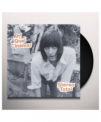 Stereo Total AH QUEL CINEMA Vinyl Record $11.02 Vinyl